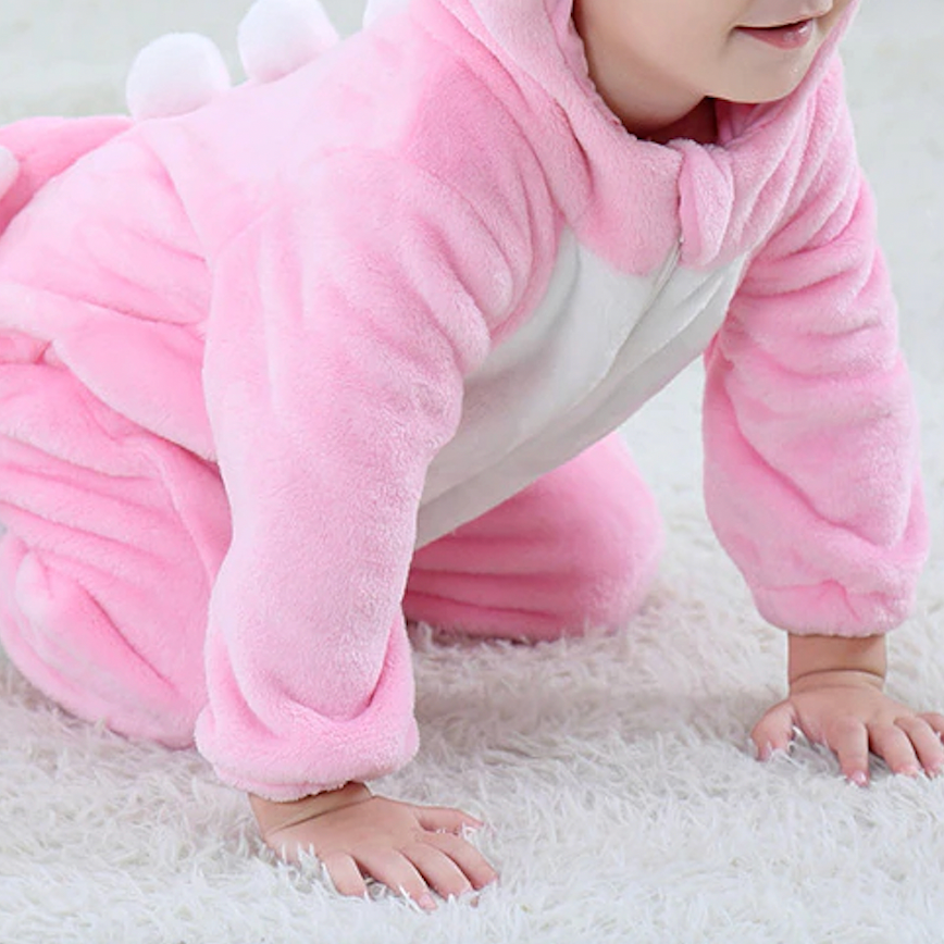 Baby Dinosaur Costume Bodysuit - Image 3