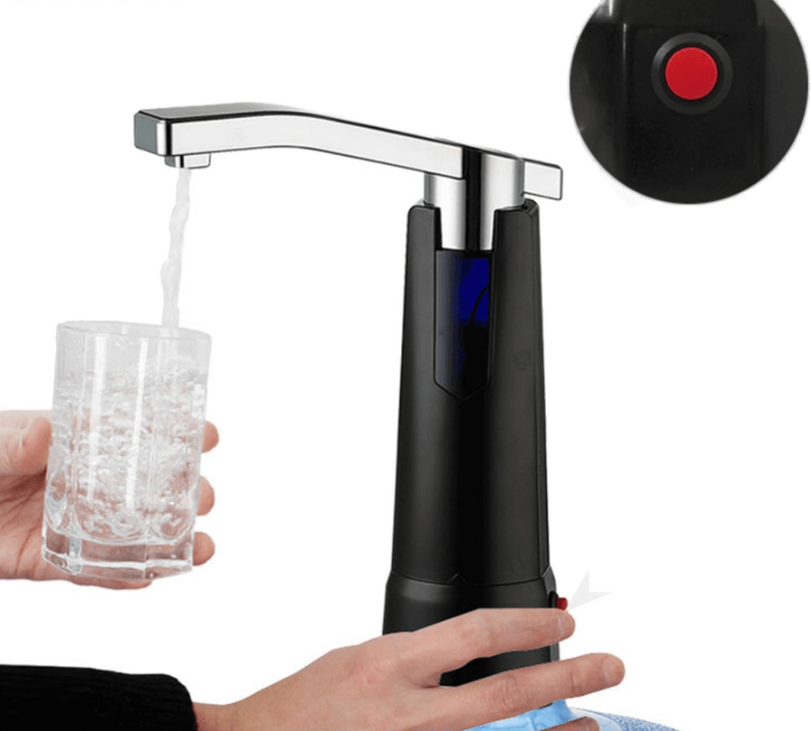 Easy Pump Water to the Bottle Electric Water Dispenser with Rechargeable Battery - Image 0