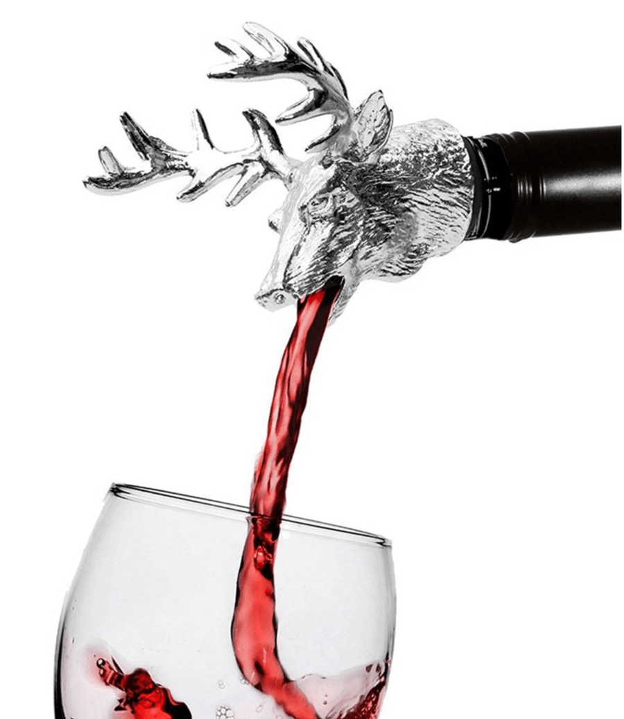 Deer Head Wine Pourer - Image 0