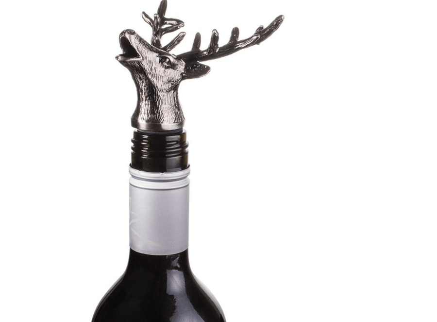 Deer Head Wine Pourer - Image 1