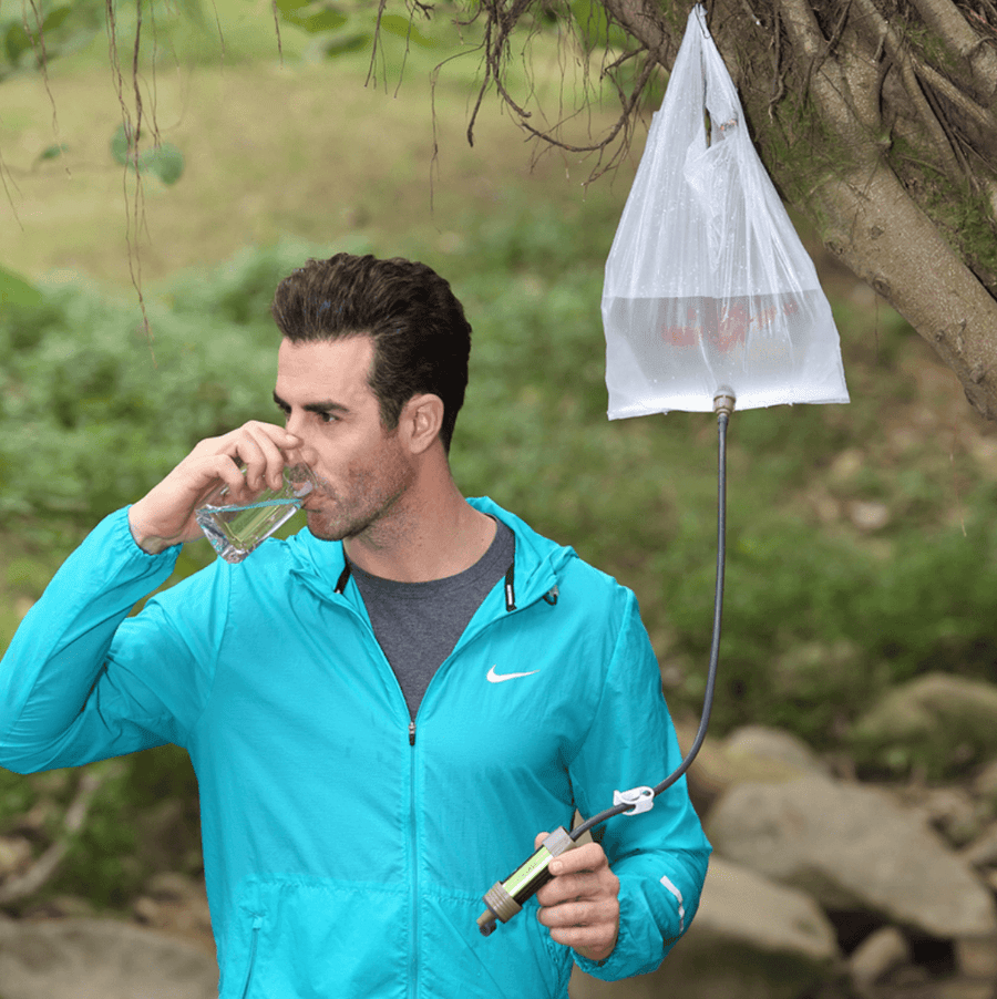 Survival Water Purifier Kit for Travel - Image 2