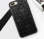 Gothic Skull Iphone Case - MaviGadget