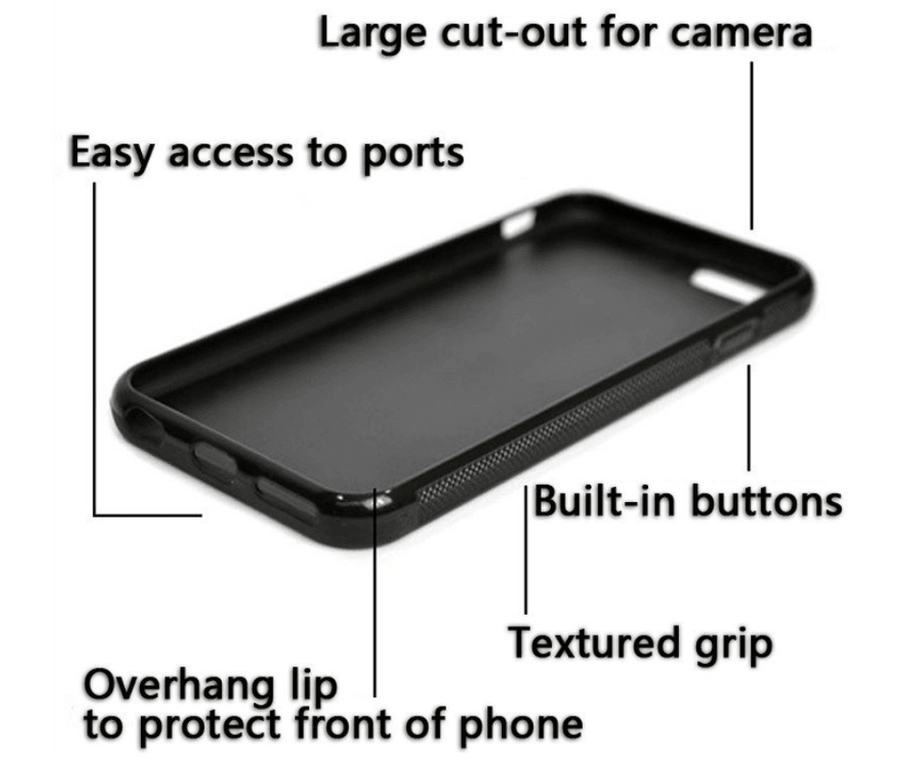 Gothic Skull Iphone Case - Image 2