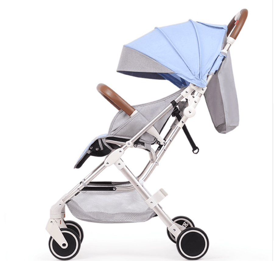 Futuristic Modern Portable Folding Baby Stroller - Image 0