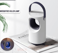 UV Anti-Mosquito Bug Silent Night Light Lamp Zapper - Image 0