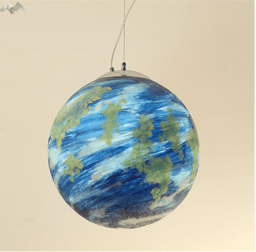 Modern Creative Universe Planet Pendant Light - Image 5