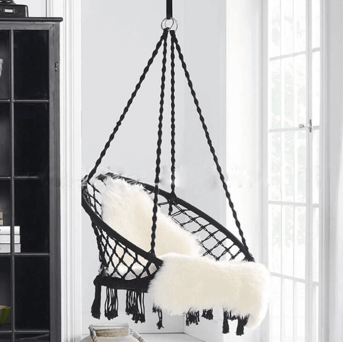 Nordic Knitted Outdoor Hammock