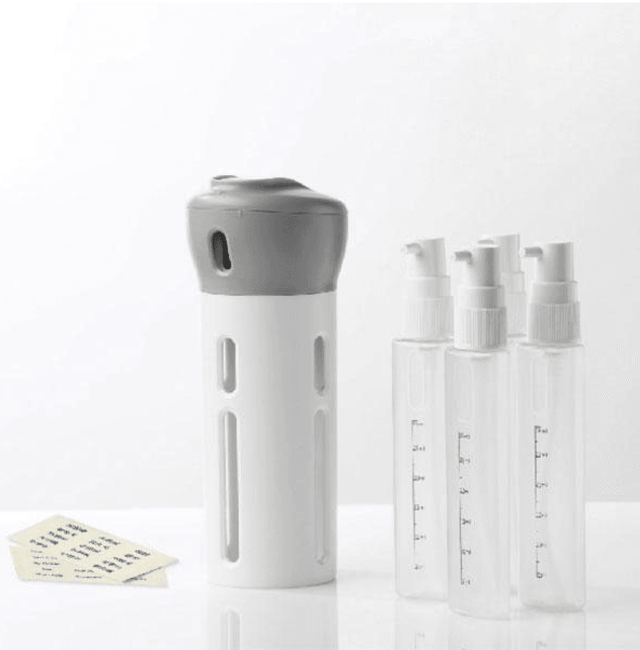 Smart 4-In-1 Travel Bottles Set - Image 0
