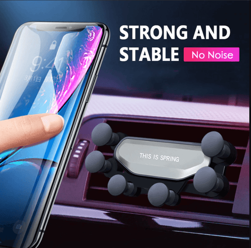 Smart Automatic Car Phone Holder - Image 0