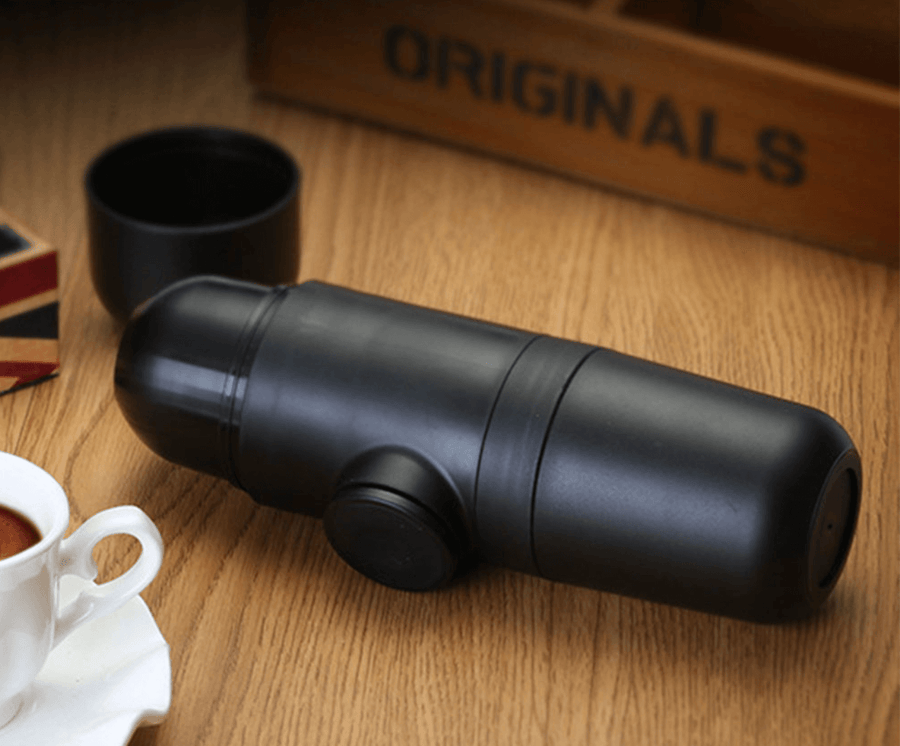 Portable Mini Espresso Coffee Maker - Image 0