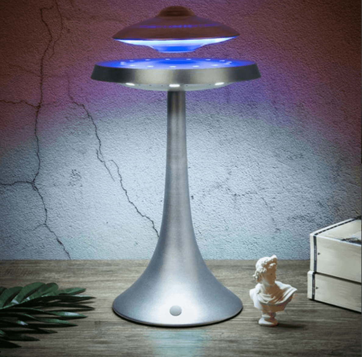 Levitating Magnetic UFO Wireless Speaker - MaviGadget