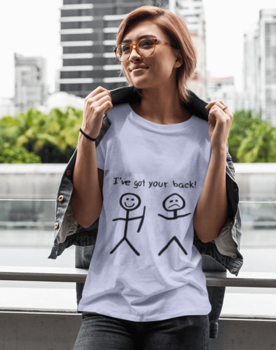 I got your back Funny Tshirt - Image 0