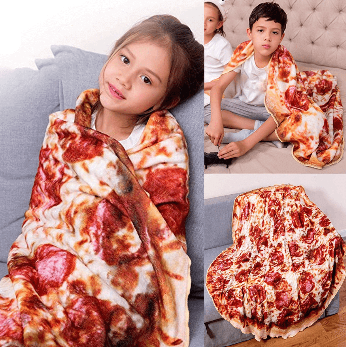 Fast-food Comfy Blankets