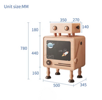 Space Explorer Robot Bedside Storage Cabinet - Image 5