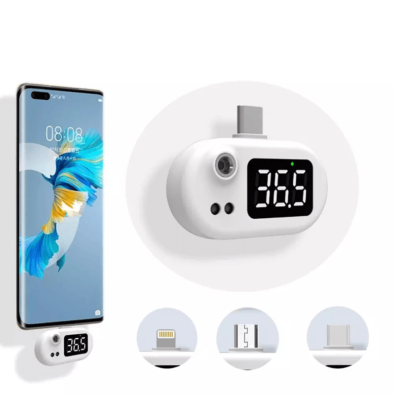 Mini Mobile Phone USB Thermometer - Image 0