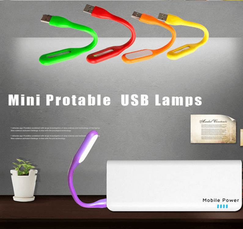 10pcs Flexible USB Led Light - Image 3