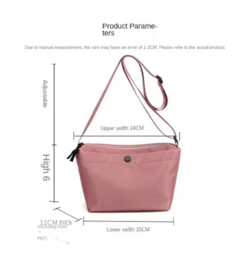 Mini Organizer Crossbody Shoulder Tote Bag