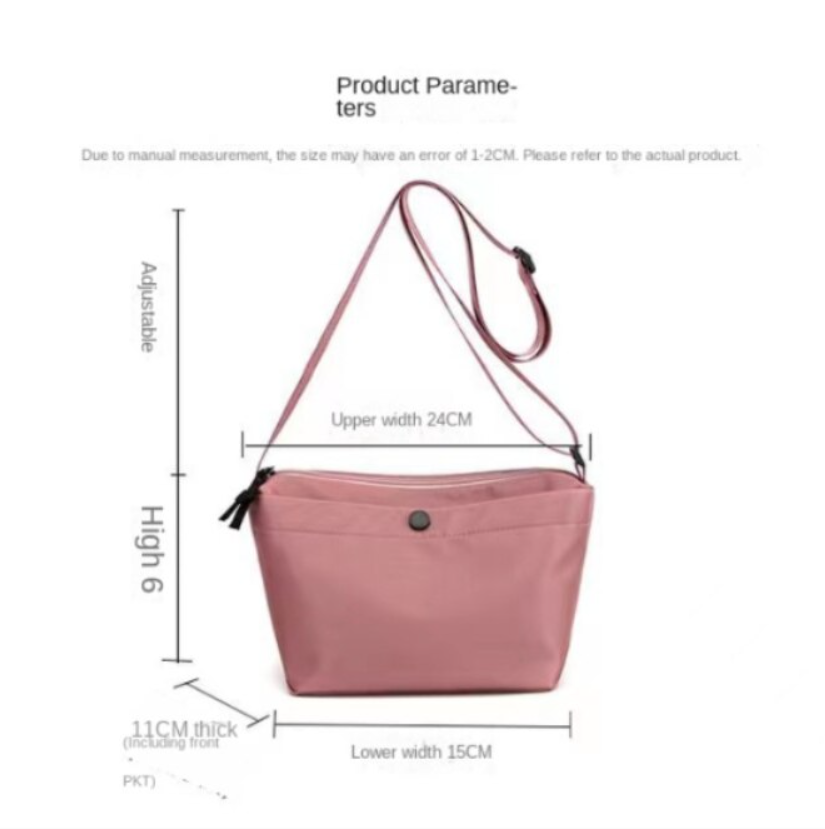 Mini Organizer Crossbody Shoulder Tote Bag - Image 4