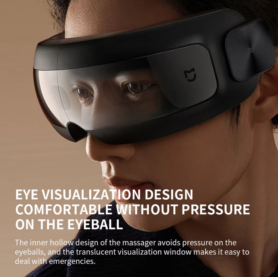 Smart Hot Compress Foldable Fatigue Eye Care Massager - Image 6