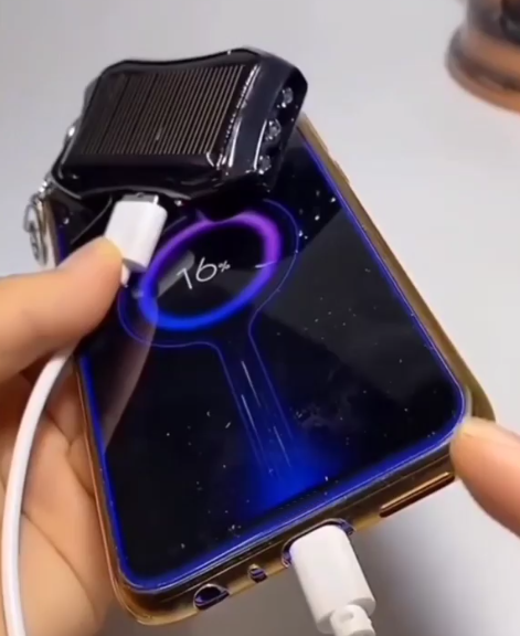 Solar Power Bank Keychain - Image 10