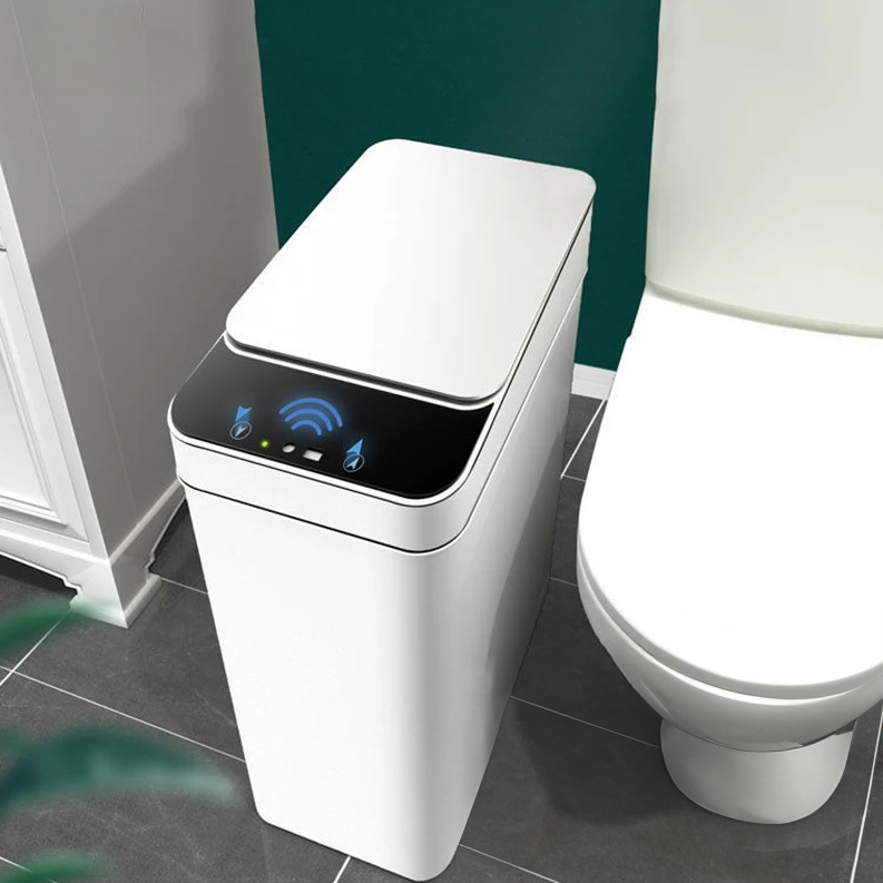 Waterproof Smart Wave Sensor Automatic Trash Can - Image 0