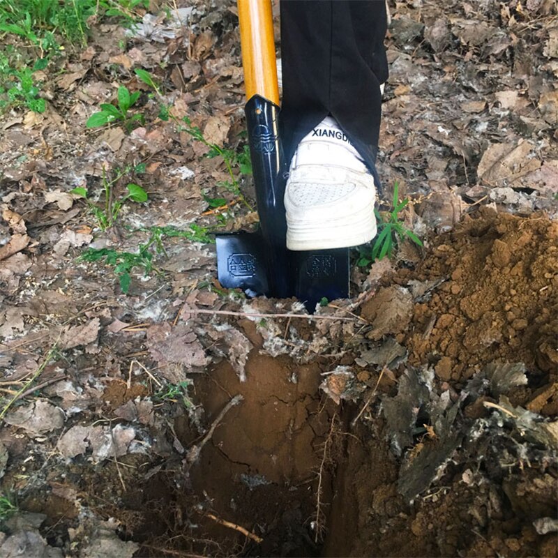 Heavy-Duty Agricultural Multipurpose Manganese Steel Shovel - Image 3