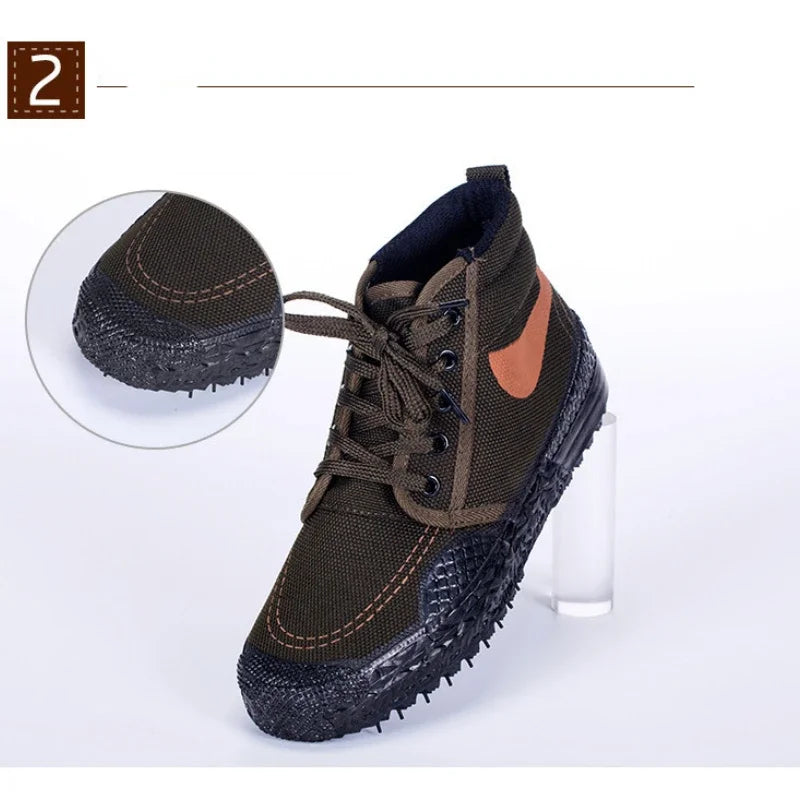 Outdoor Explorer Anti-Slip Waterproof Trekking Shoes - Image 8