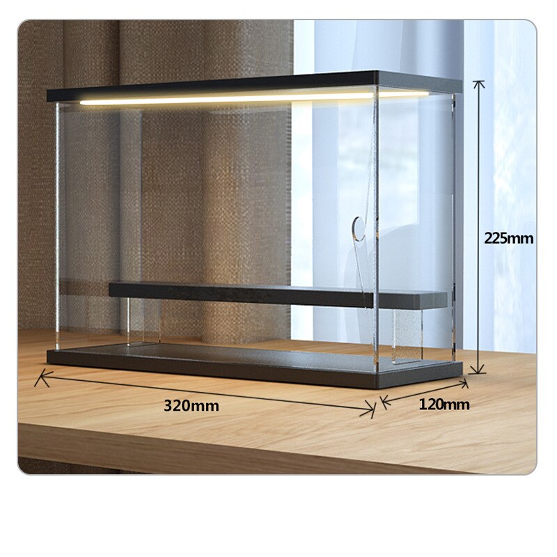 Simple Acrylic Lighted Display Box - Image 9