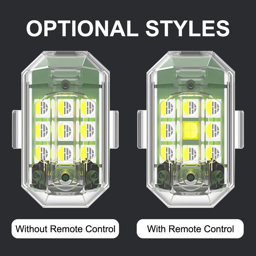 Anti-Collision Wireless Remote Control Flasher - Image 6