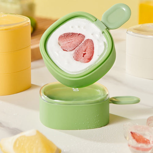 Frosty Fruit DIY Homemade Ice Cream Mold - Image 0