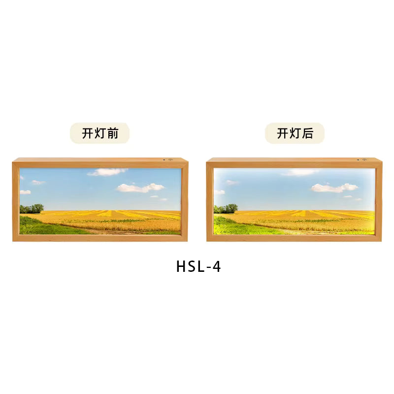 Nordic Healing Backlit Landscape Art Frame Light Box - Image 7