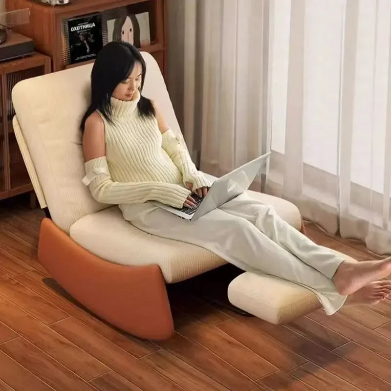 Ergonomic Design Single Recliner Lounge Chair