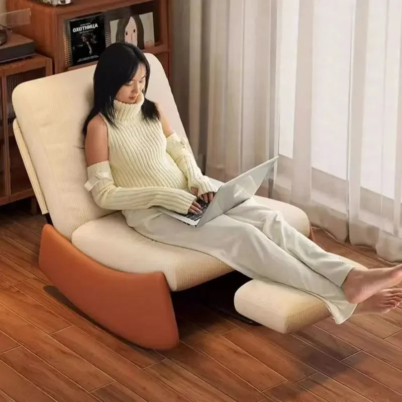 Ergonomic Design Single Recliner Lounge Chair - Image 0
