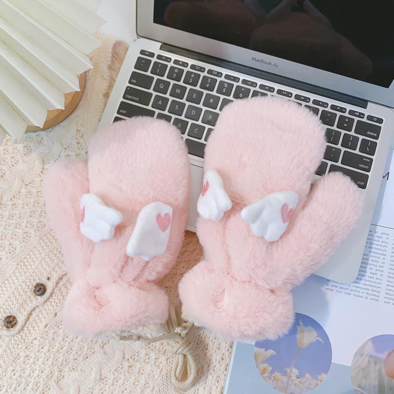 Snow Wings Winter Gloves - Image 2