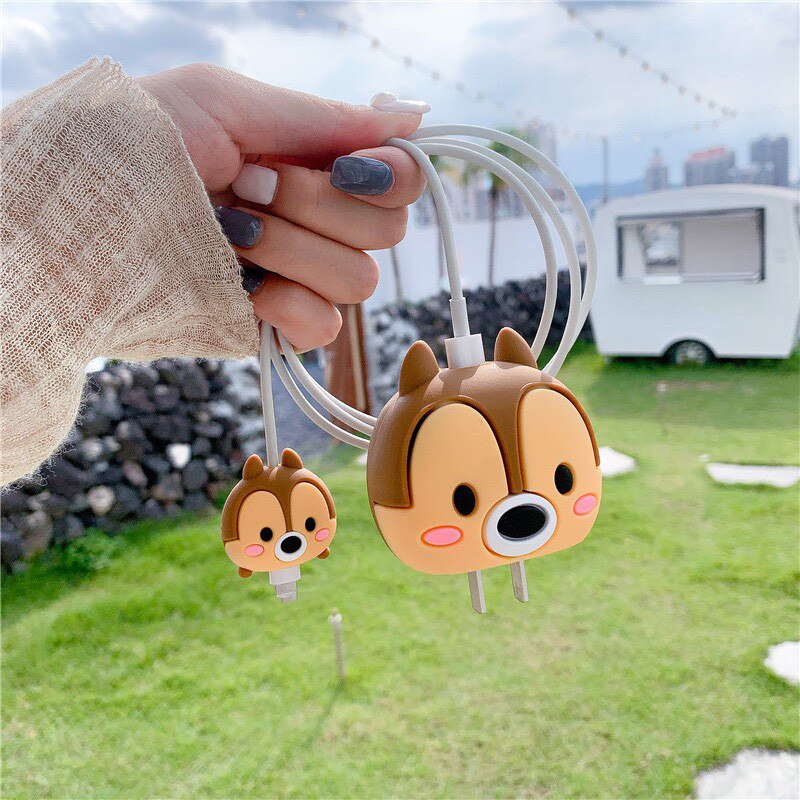 Cute Cartoon Animals Cable Cover Protector - Image 5