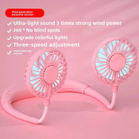 Adjustable Hands-Free Neck Cooling Fan - Image 5