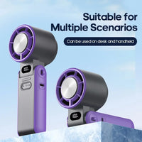 Blast Pocket Turbo Cooling Portable Mini Fan - Image 1