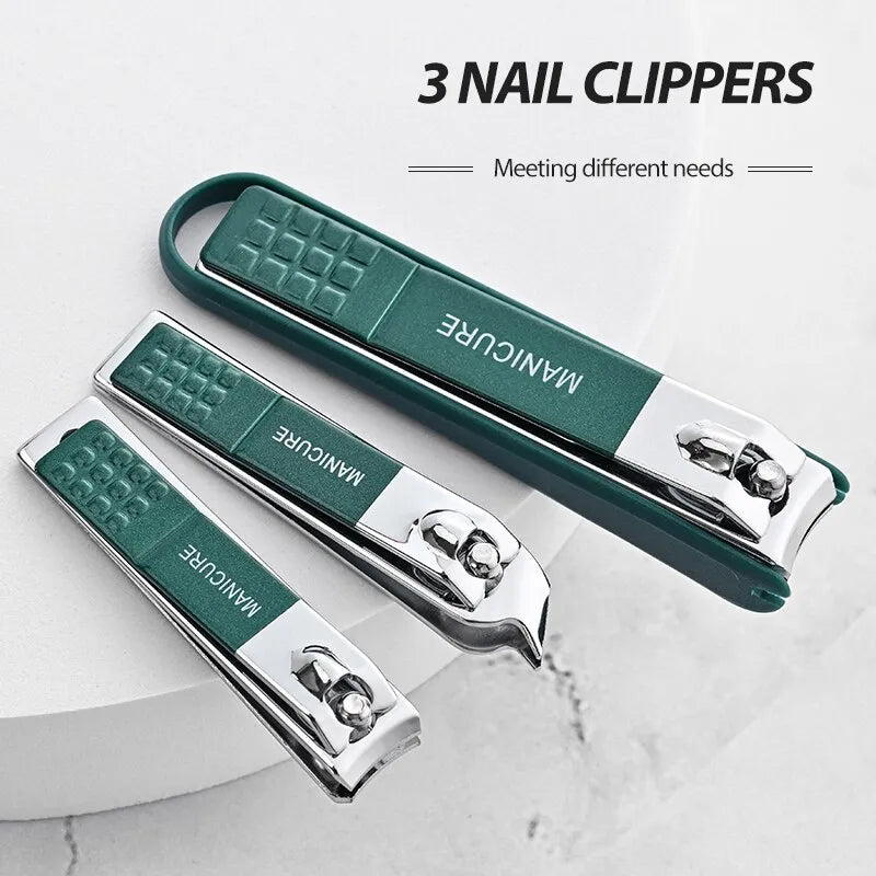 Sleek Edge Portable Nail Clipper Set - Image 3