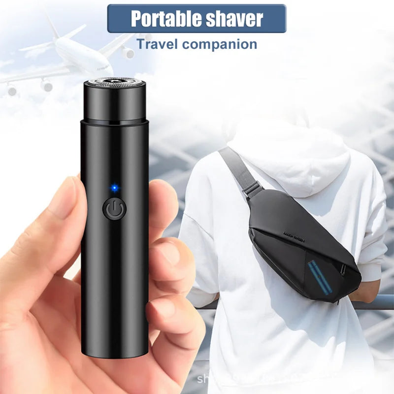 Clean Face Mini Electric Shaver - Image 3