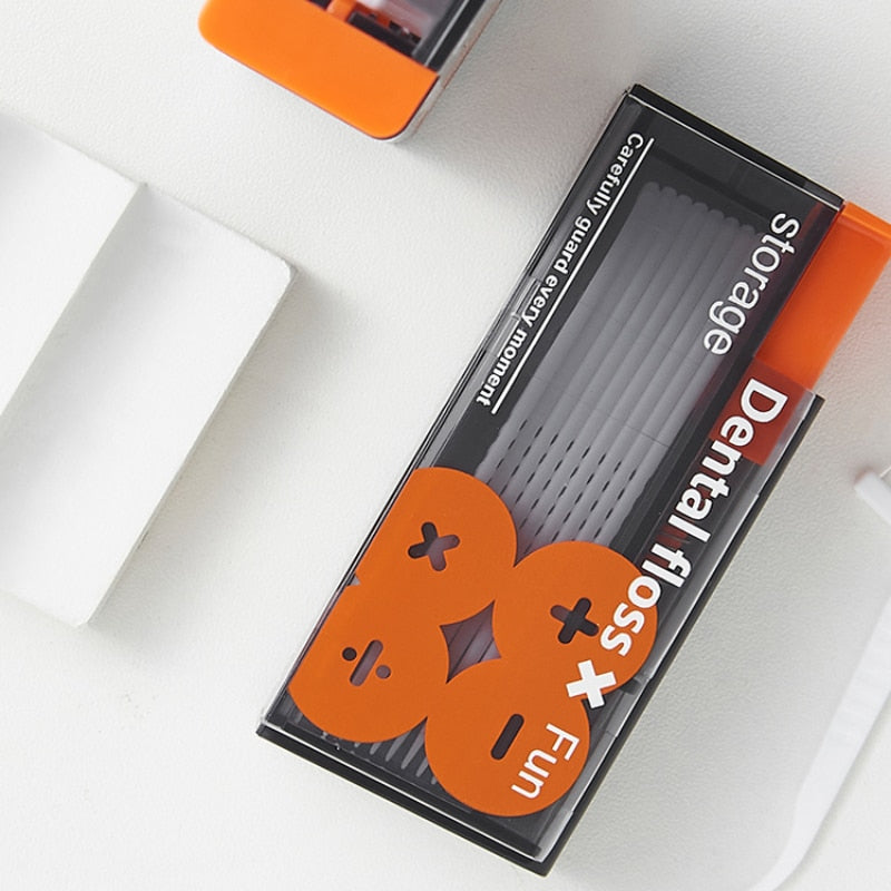 Automatic Dental Floss Toothpick Dispenser Box - Image 2