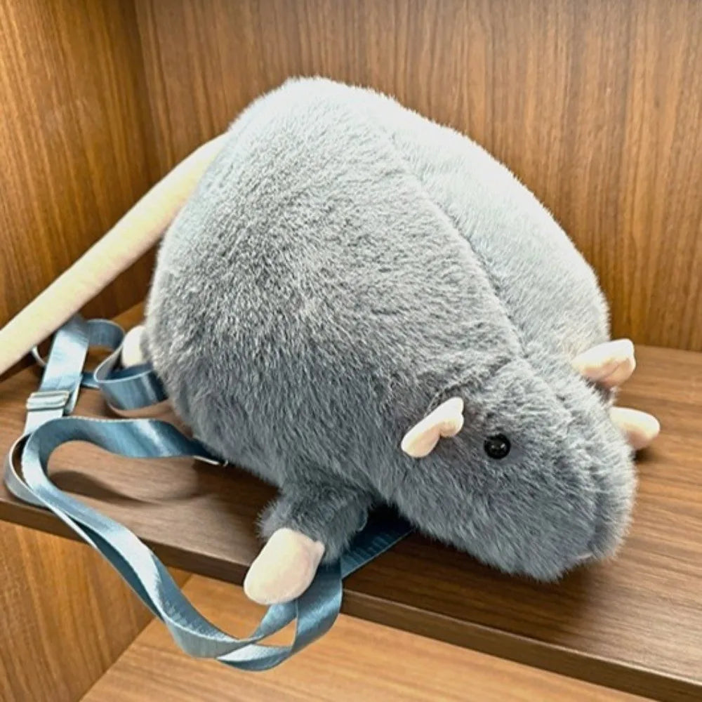 Chubby Mouse Soft Backpack - Image 8