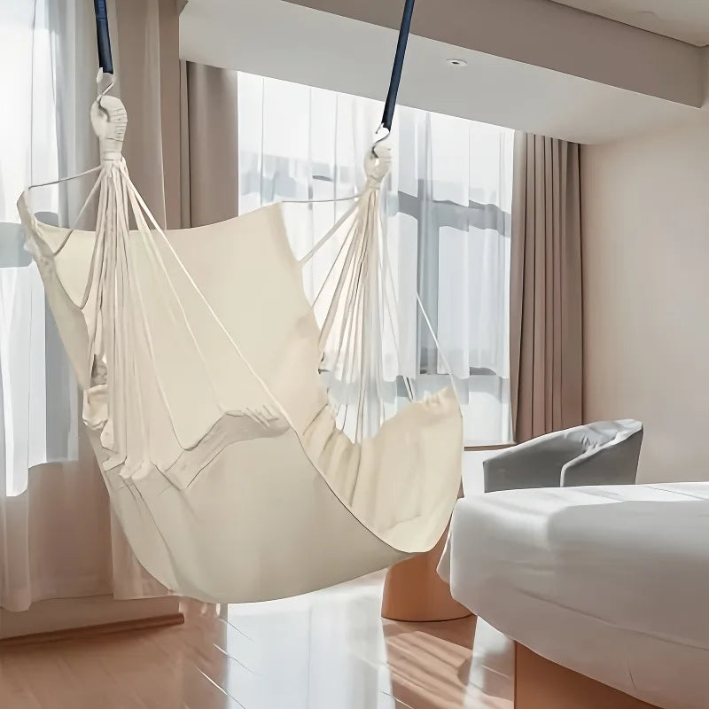 Sunday Swing Hanging Hammock Patio Lounge Seat - Image 4