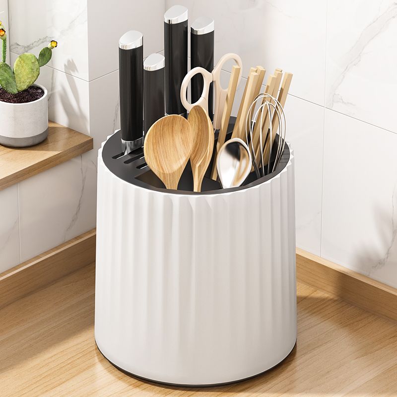 Easy Storage Cylinder Kitchen Silverware Holder - Image 0