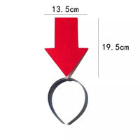 I'm Here Arrow Headband - Image 5