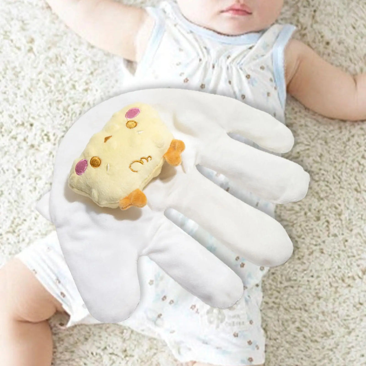 Big Hand Automatic Soft Baby Sleeping Toy