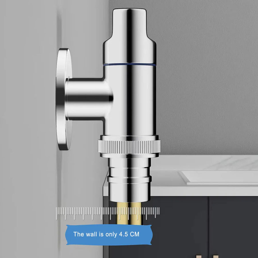 Angle Valve Washing Machine Automatic Water Stopper - Image 2