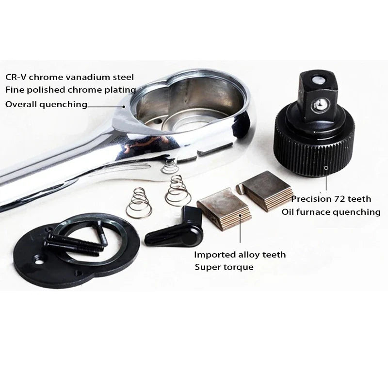 Quick Fix DIY Friendly Ratchet Tool Set - Image 2