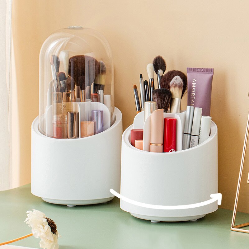 Rotating Elegant Makeup Storage Box - Image 0