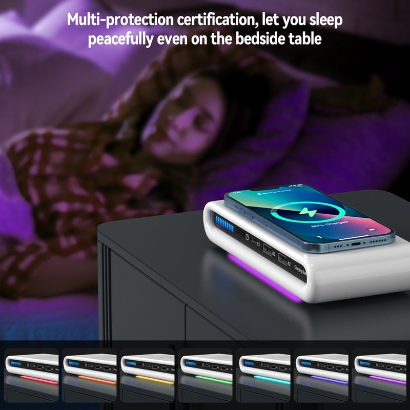 4in1 Smart Wireless Charging Station - Image 1