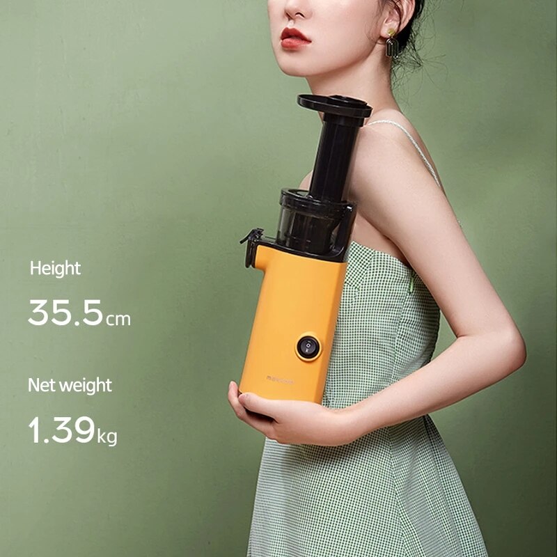 Simple Squeeze Electric Automatic Compact Fresh Juicer - Image 2